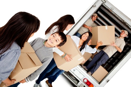 Local house removalists helping with a Brent home move