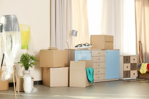 Moving truck service for residential and commercial moves in Brent