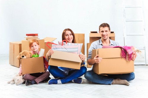 Free quote planning for a busy street van removal in Brent
