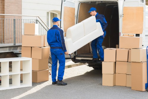Packing supplies and labelled boxes for residential and commercial use in Brent