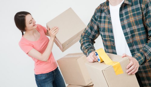 Wardrobe and archive boxes suitable for homes and businesses in Brent