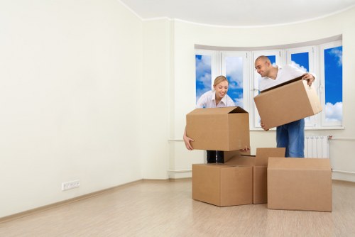 Commercial furniture pick-up for offices and workspaces in Brent