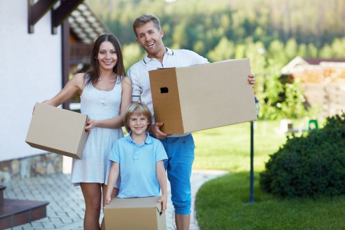 Secure Removal Van Brent payment methods with protected checkout