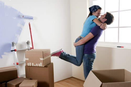 Packing and loading furniture for an urgent Brent removal job