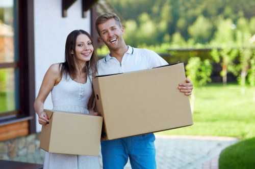 Commercial removals and office relocation support in Brent