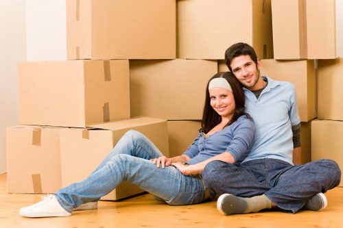 Accessibility support information for local moving services