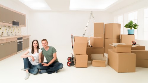 Local moving help for flats and businesses in Brent