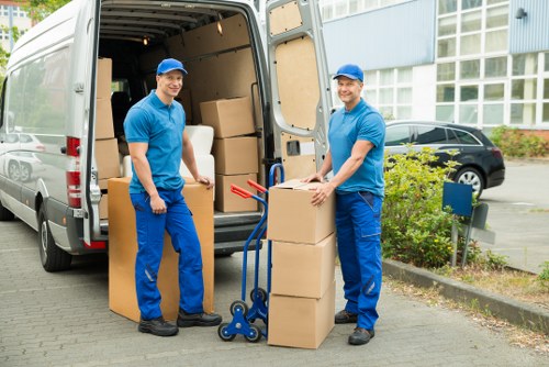Secure storage units and packing supplies in Brent