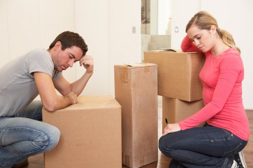 Professional moving vehicle for home and office transport in Brent