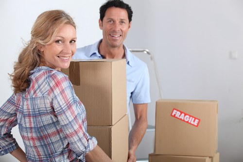 Local Brent storage for moving and decluttering