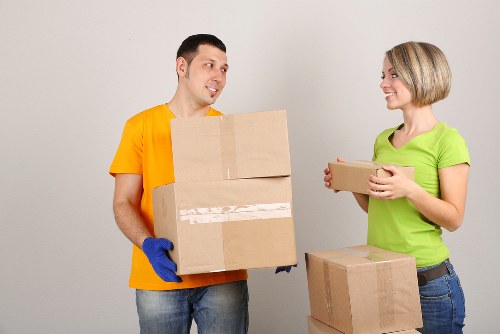 Removal van in Brent for apartment and office relocations