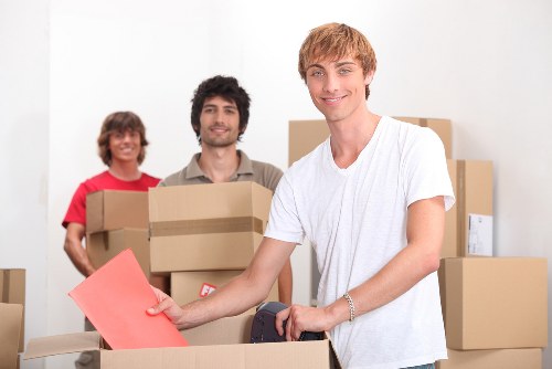 Dependable removal van Brent service for smooth relocation