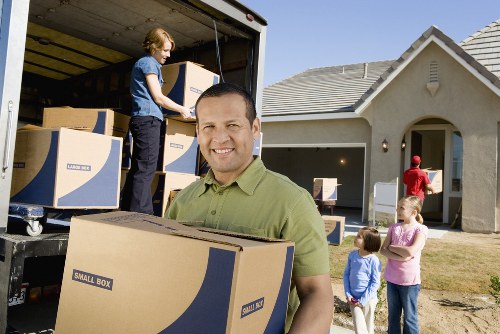 Single-item transport with a removal van