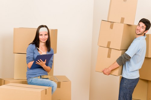 Home removal team supporting a move across Brent neighbourhoods