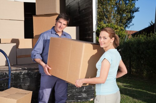 Local Brent removals service for flats and family homes