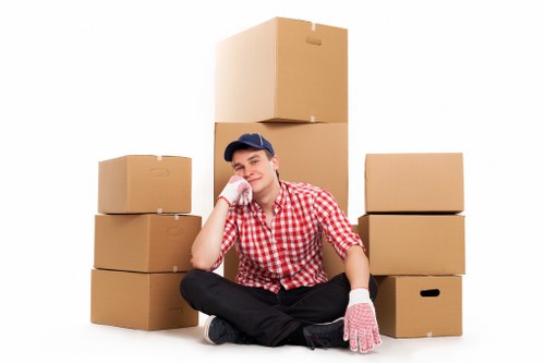 Local removal service supporting moves in Brent