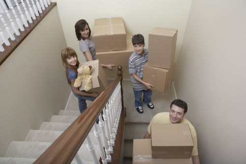 Removal truck hire for flats and houses across Brent